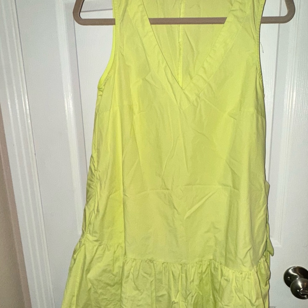Yellow Midi Dress